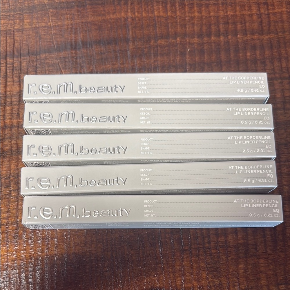 5X r.e.m. beauty At The Borderline Lip Liner Pencil
